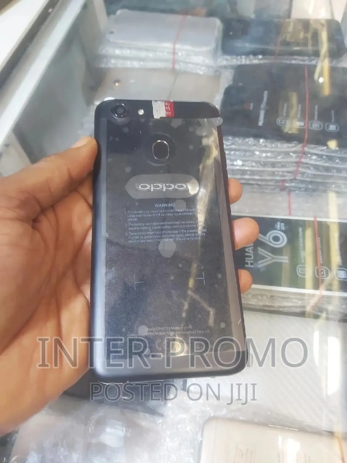 Oppo F5 64 GB Black