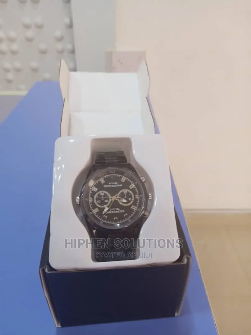 Surveillance Camera Wrist Watch