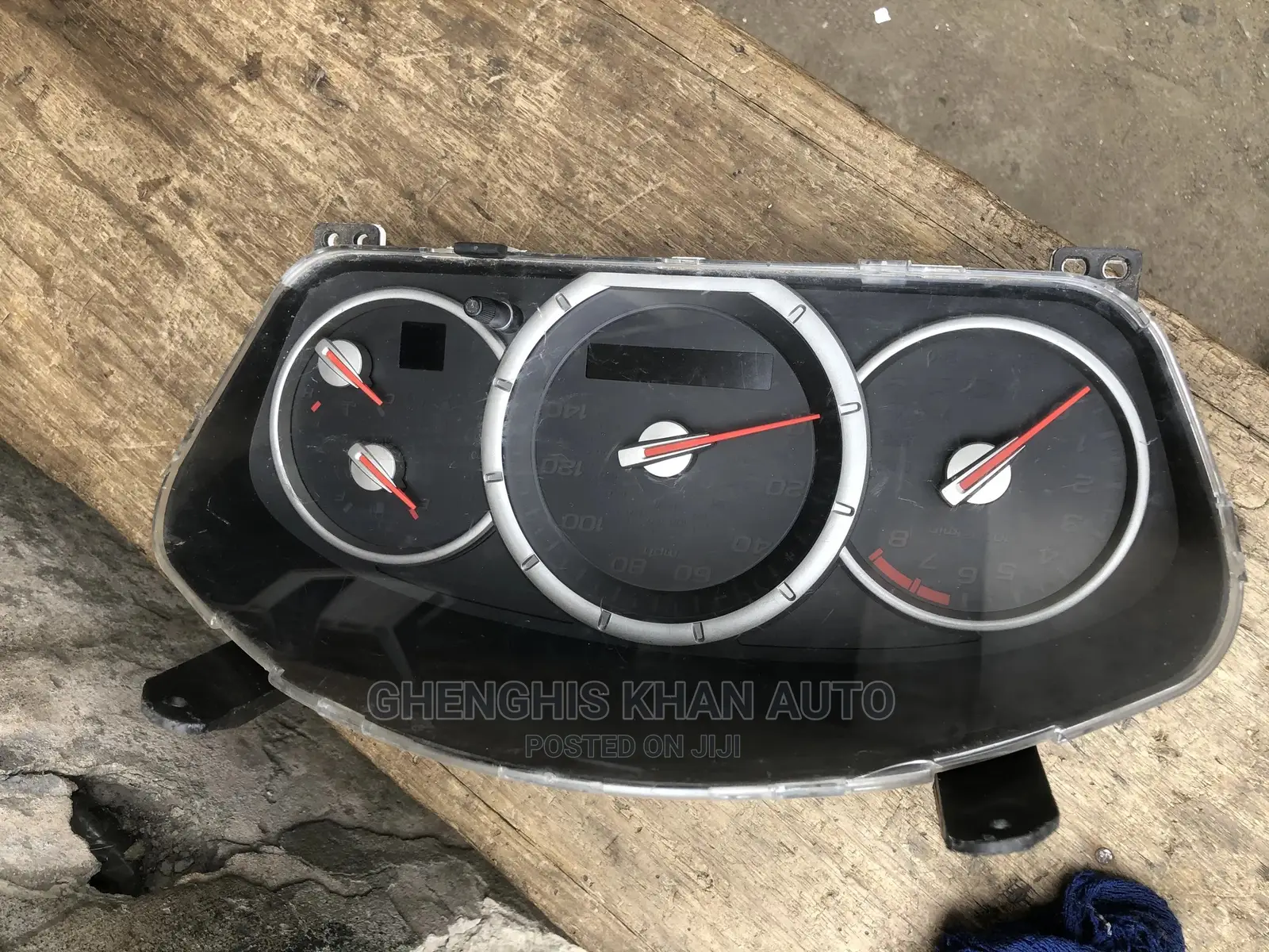 Speed Clock 2005-2006 Honda Pilot
