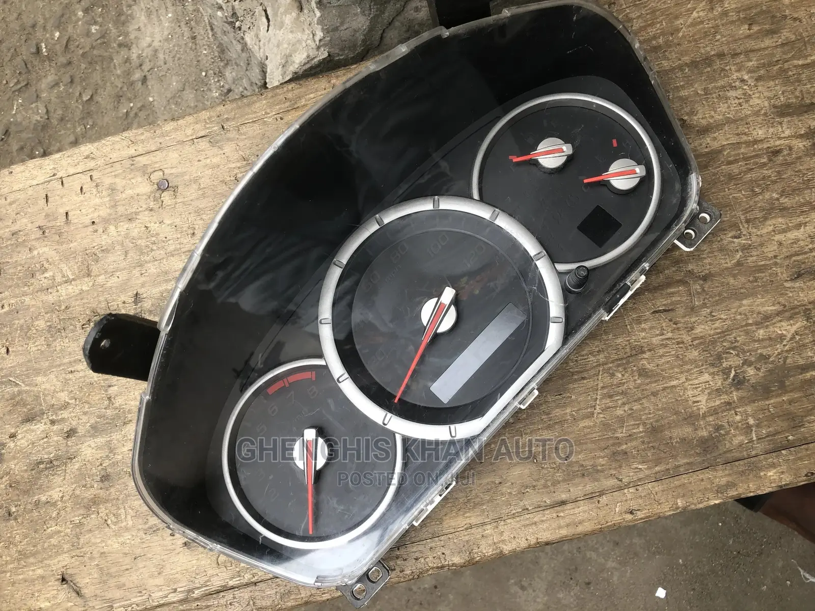 Speed Clock 2005-2006 Honda Pilot