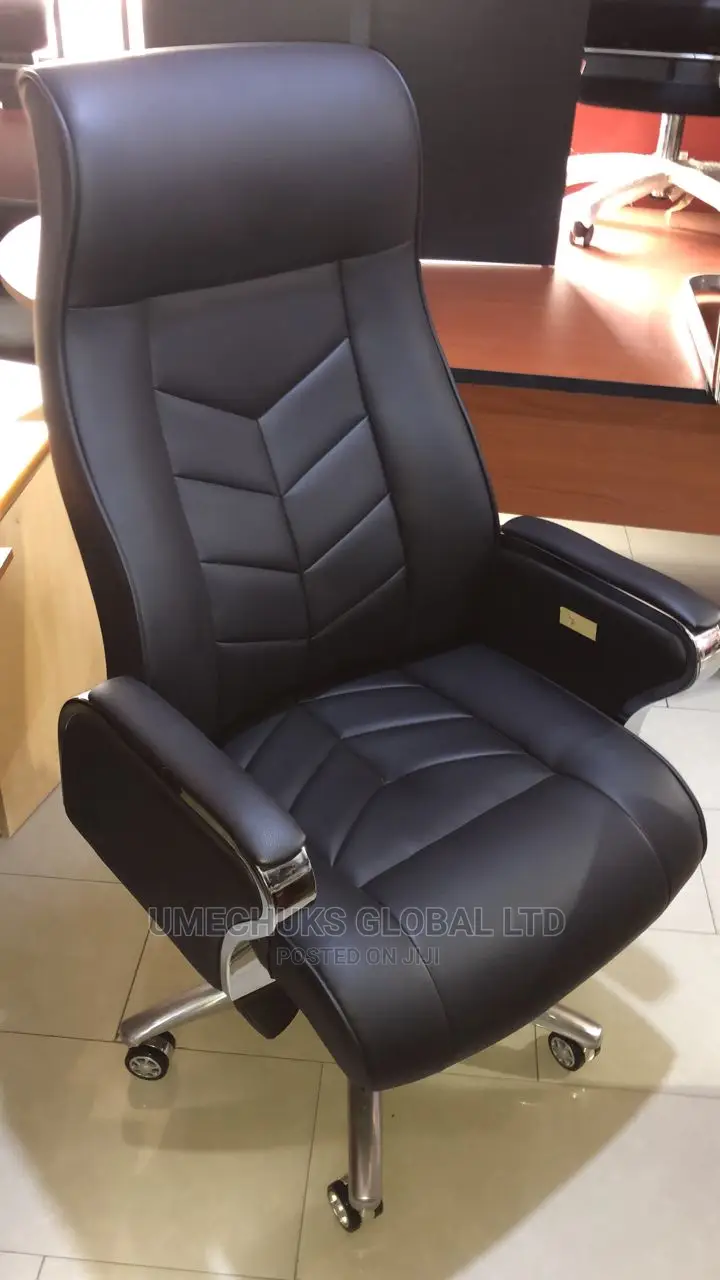 Executive Recline Leather Chair
