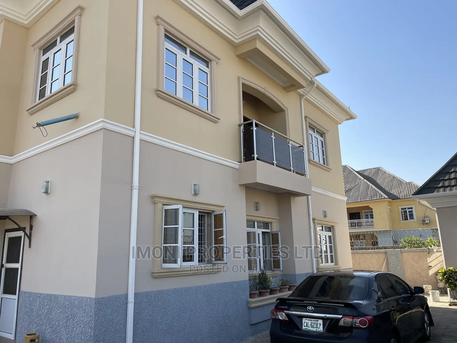 4bdrm Duplex in Fo1, Kubwa for rent