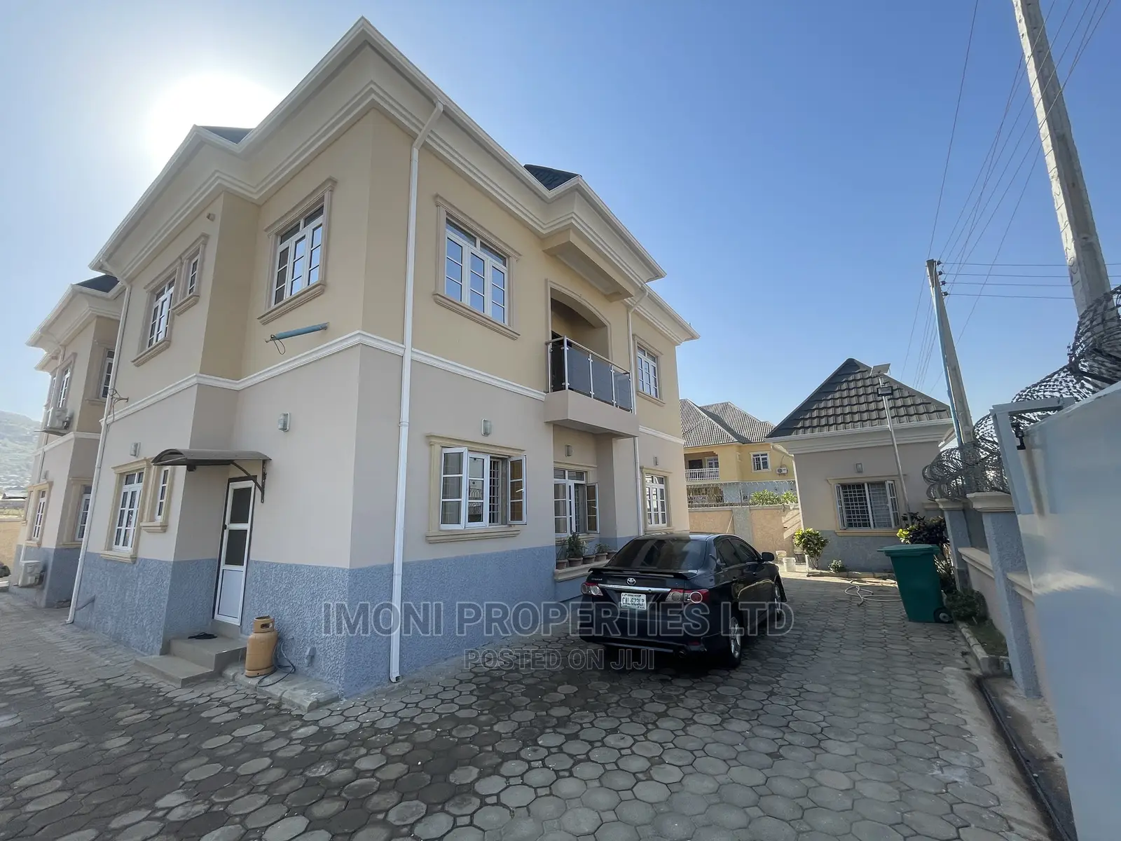 4bdrm Duplex in Fo1, Kubwa for rent