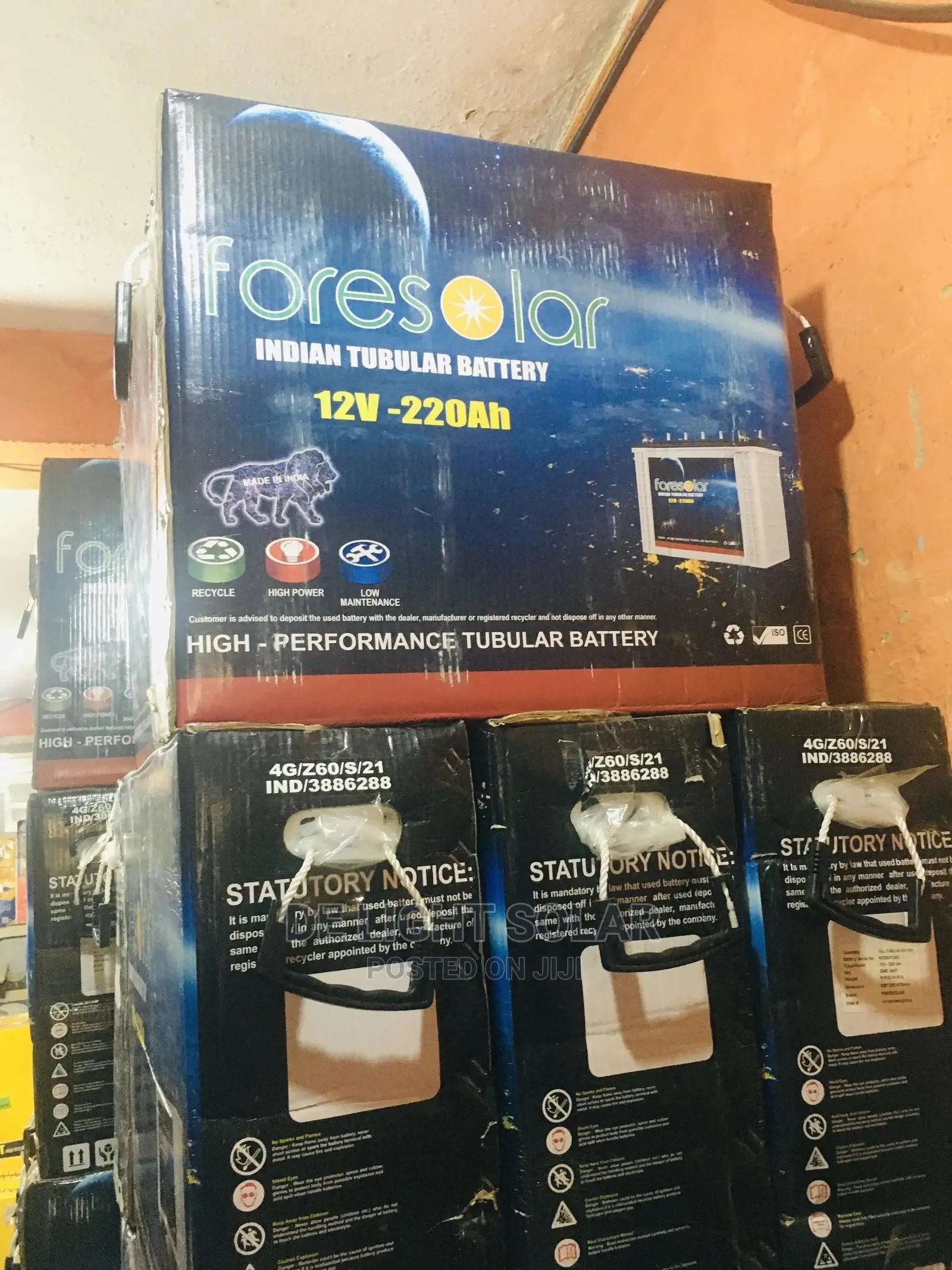 220ah Foresolar Battery