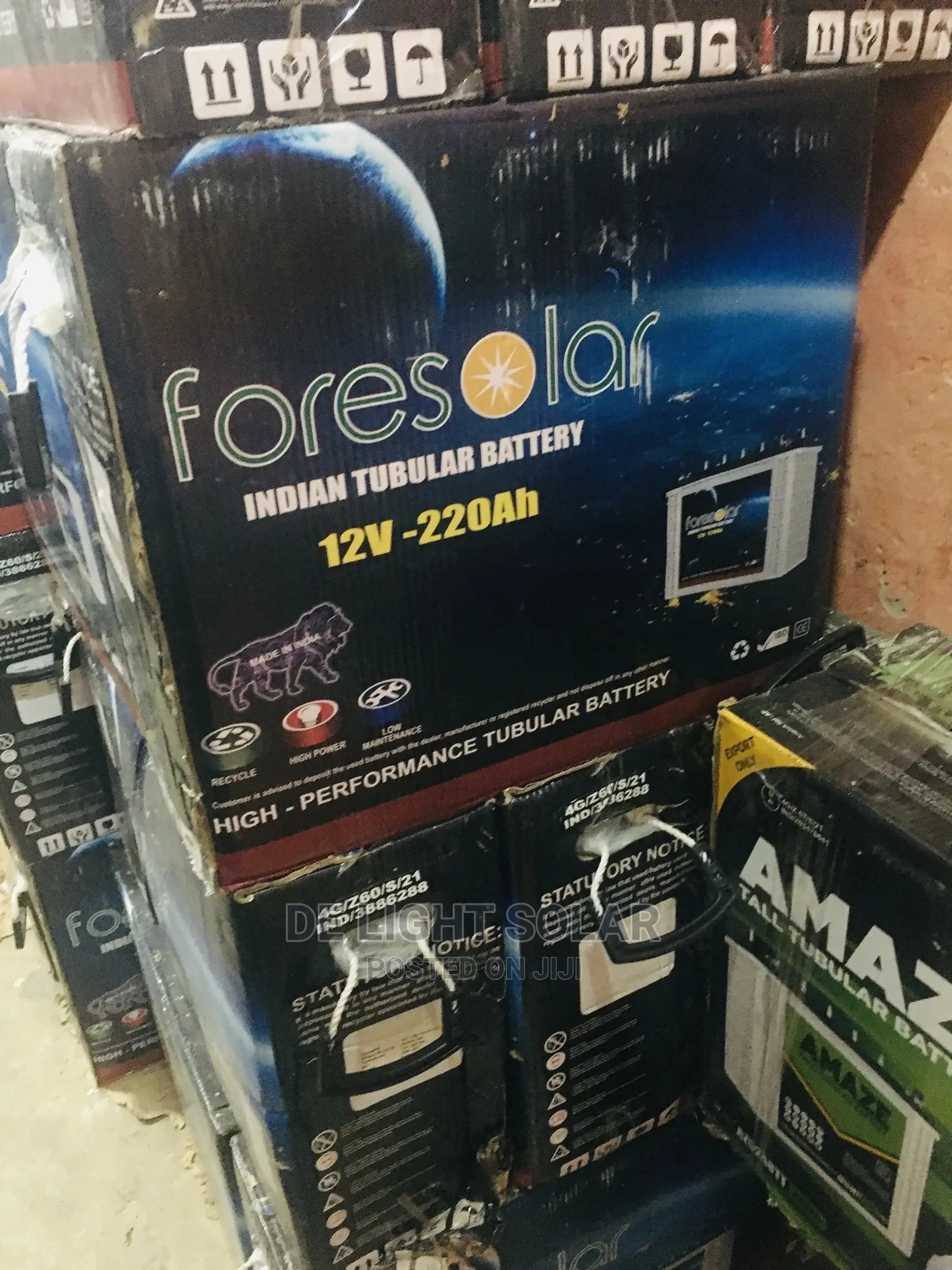 220ah Foresolar Battery