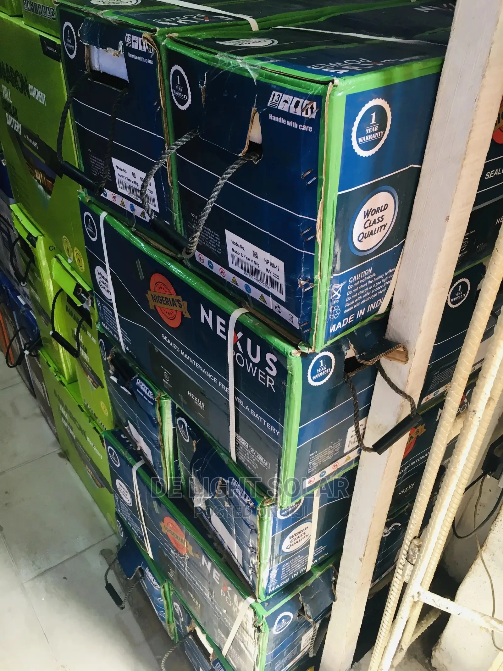200ah Nexus Power Battery