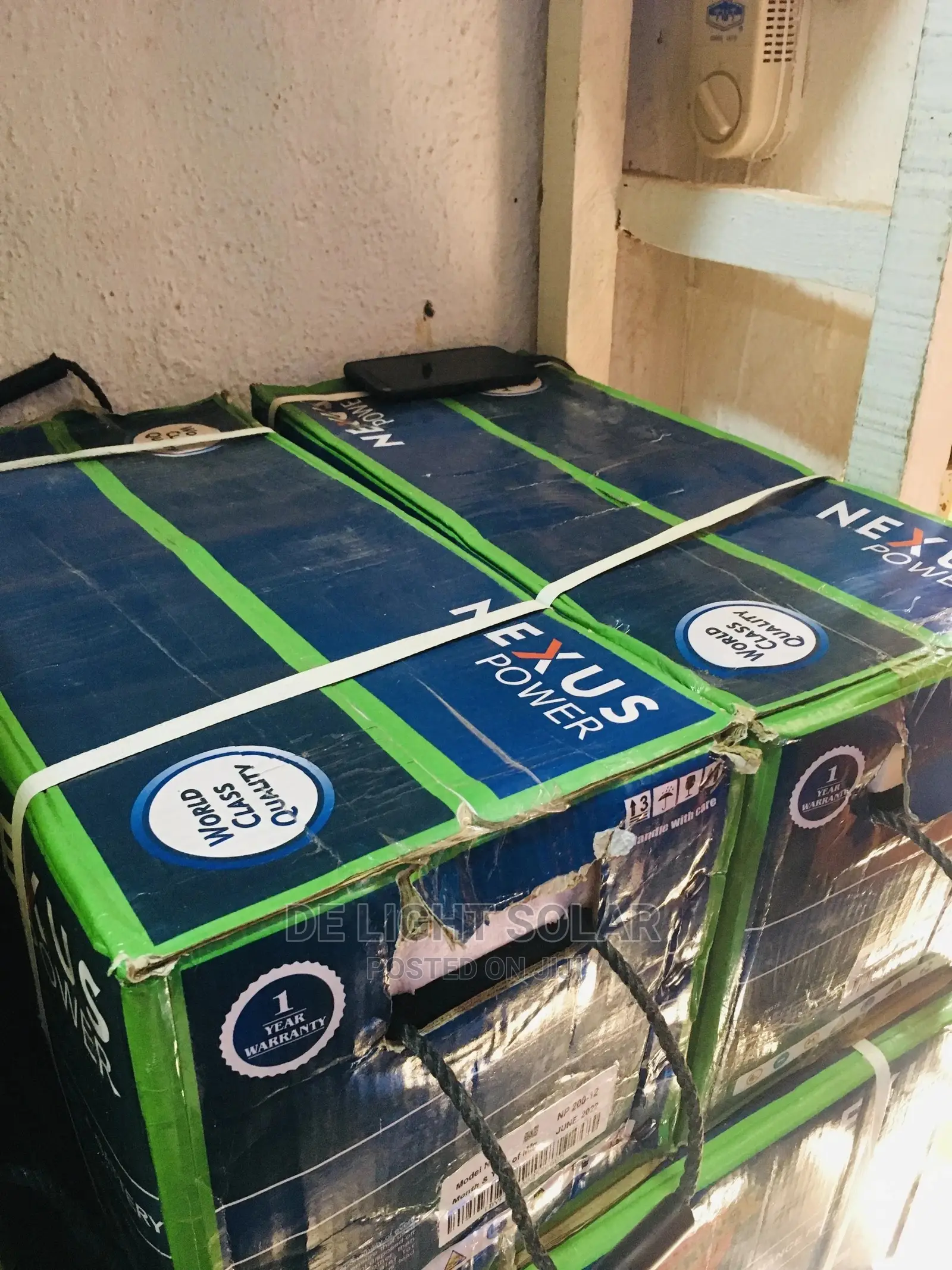 200ah Nexus Power Battery