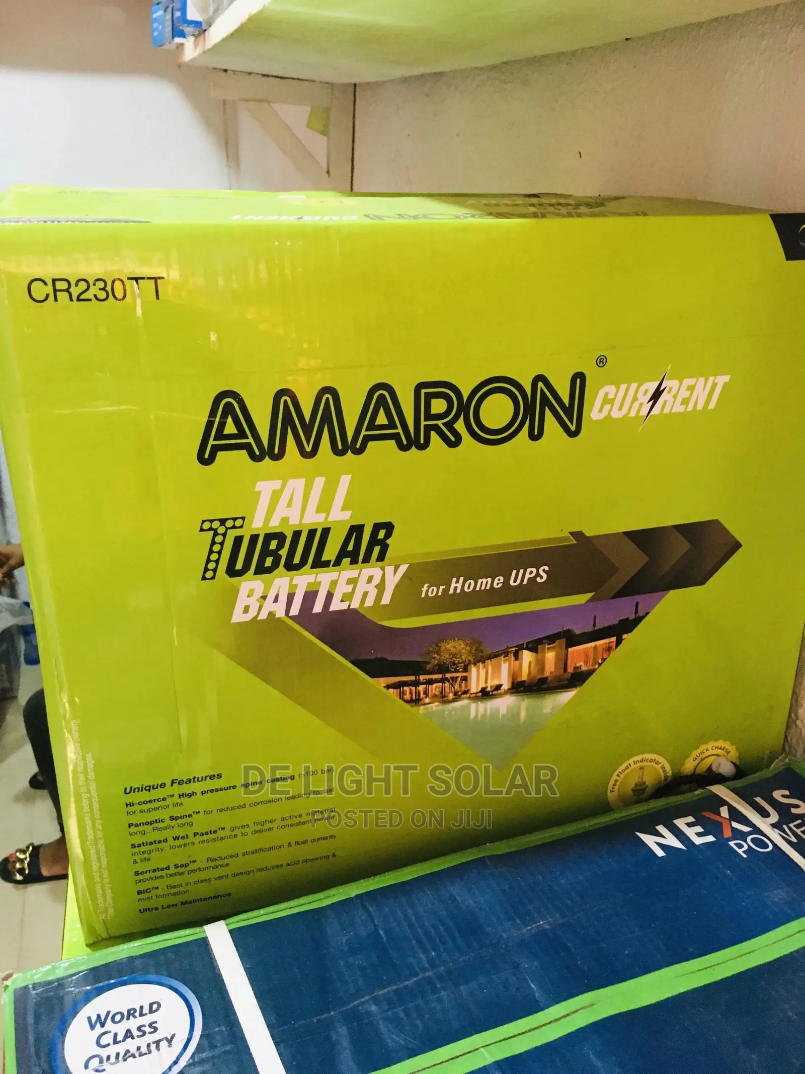 230ah Amazon Tubular Battery