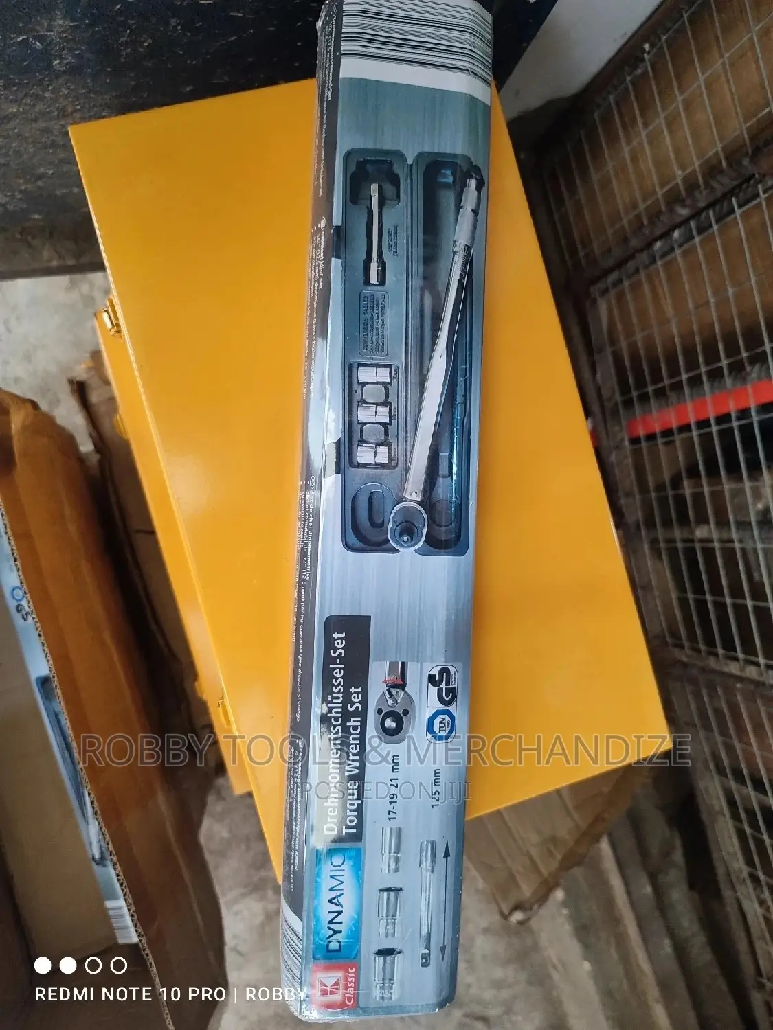 Torque Wrench 35nm - 210nm