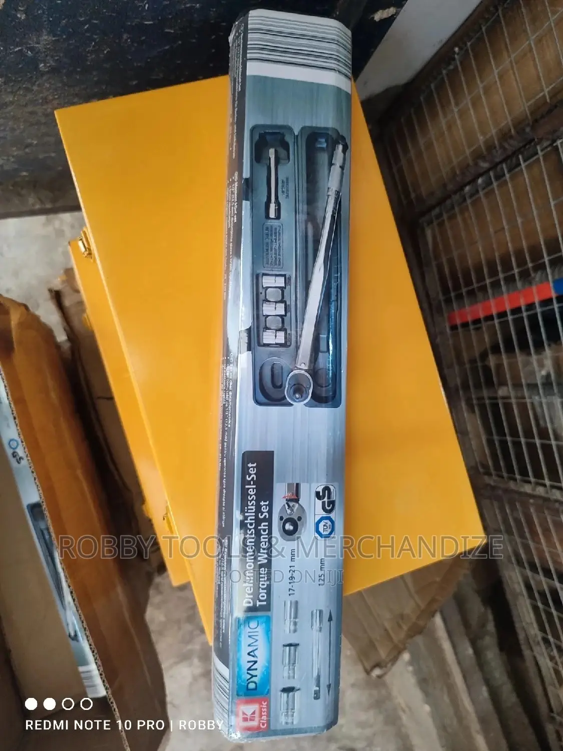 Torque Wrench 35nm - 210nm