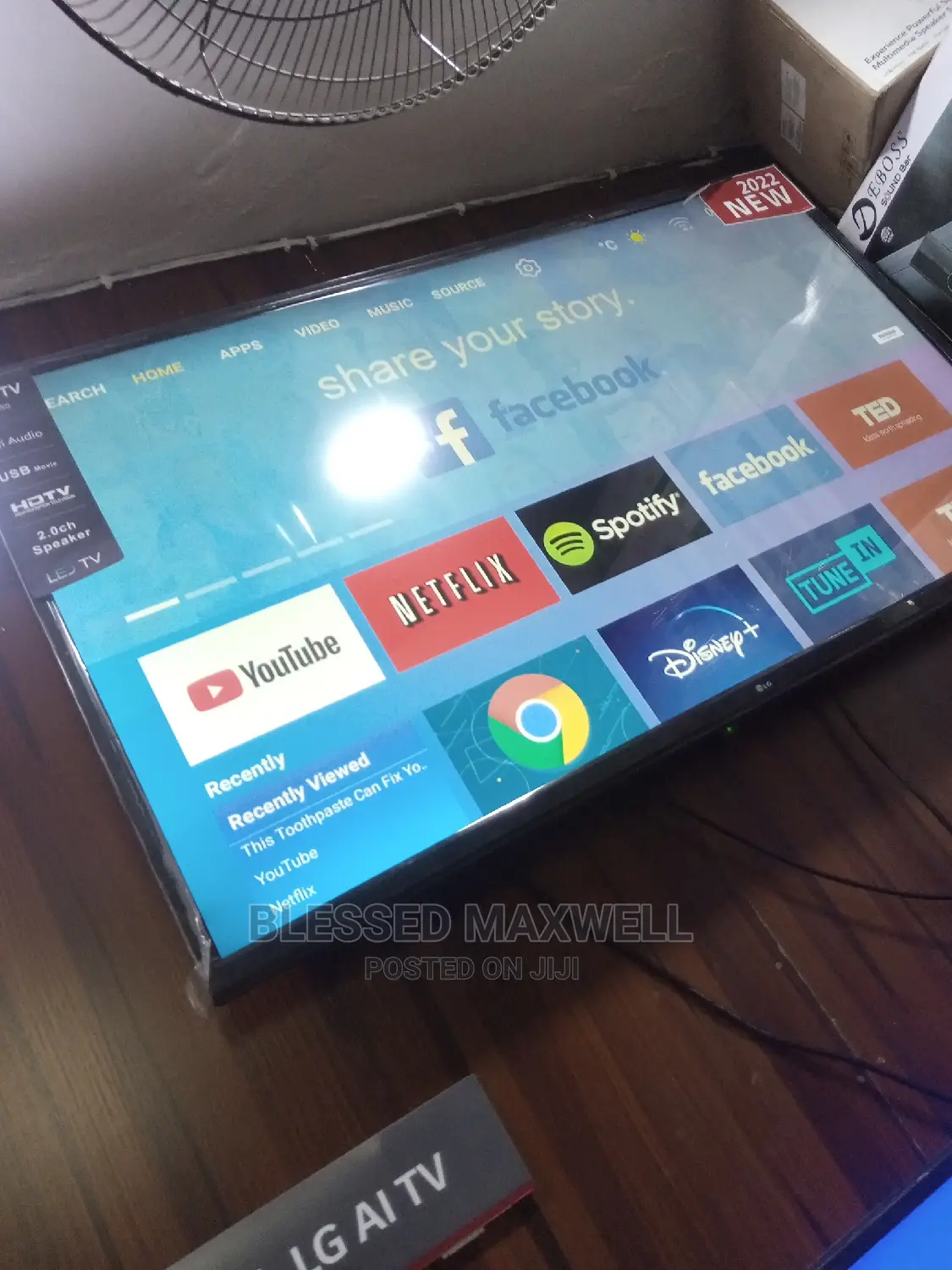 LG 55 Inches Smart TV