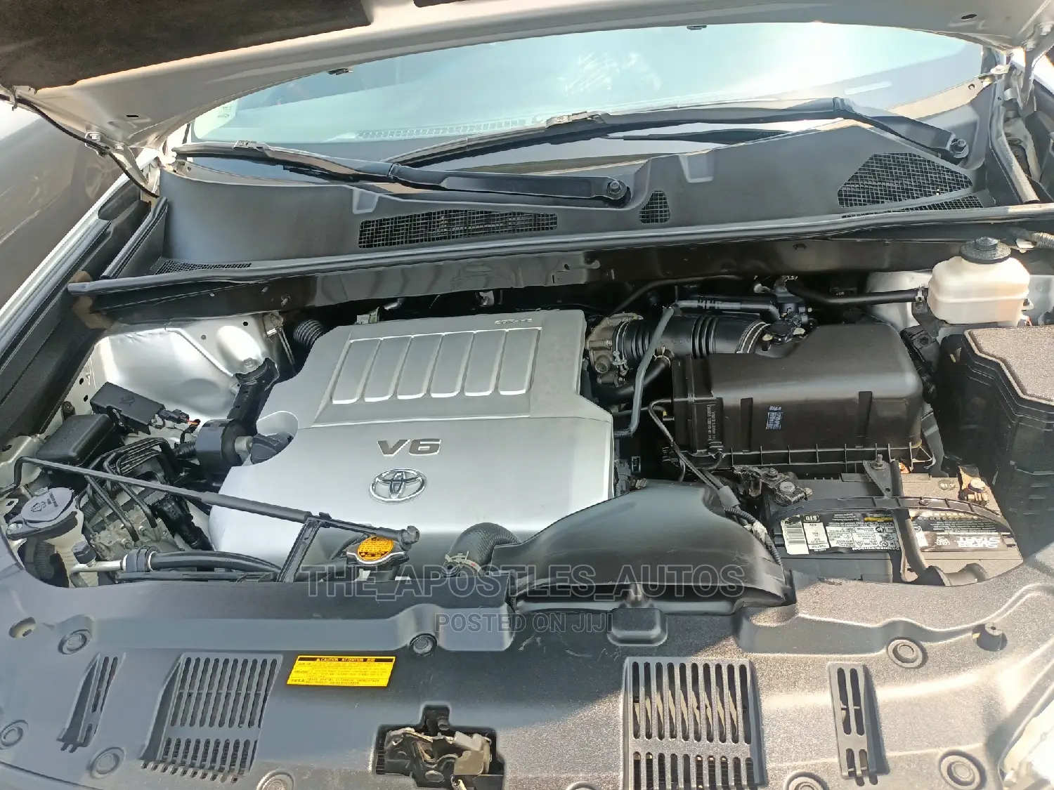 Toyota Highlander Limited 3.5L 2WD 2013 Silver