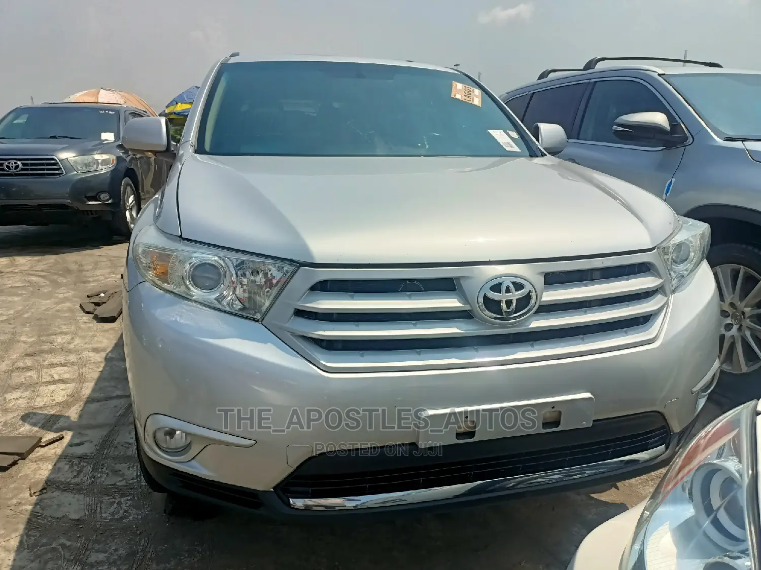 Toyota Highlander Plus 3.5L 4WD 2013 Silver