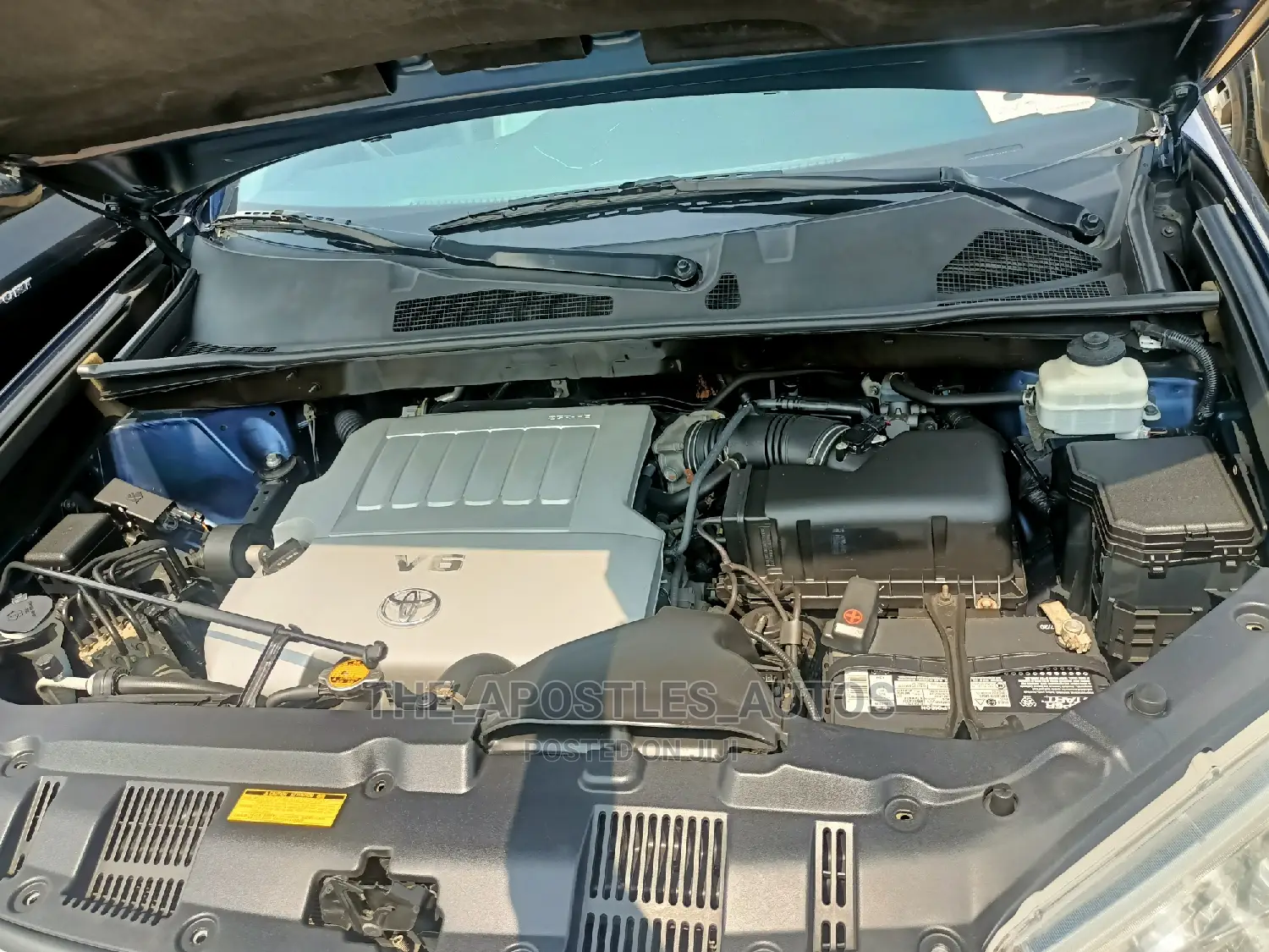 Toyota Highlander Limited 3.5l 4WD 2013 Blue