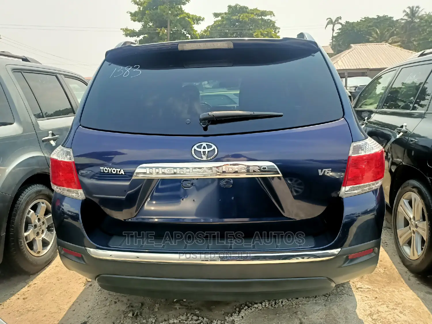 Toyota Highlander Limited 3.5l 4WD 2013 Blue