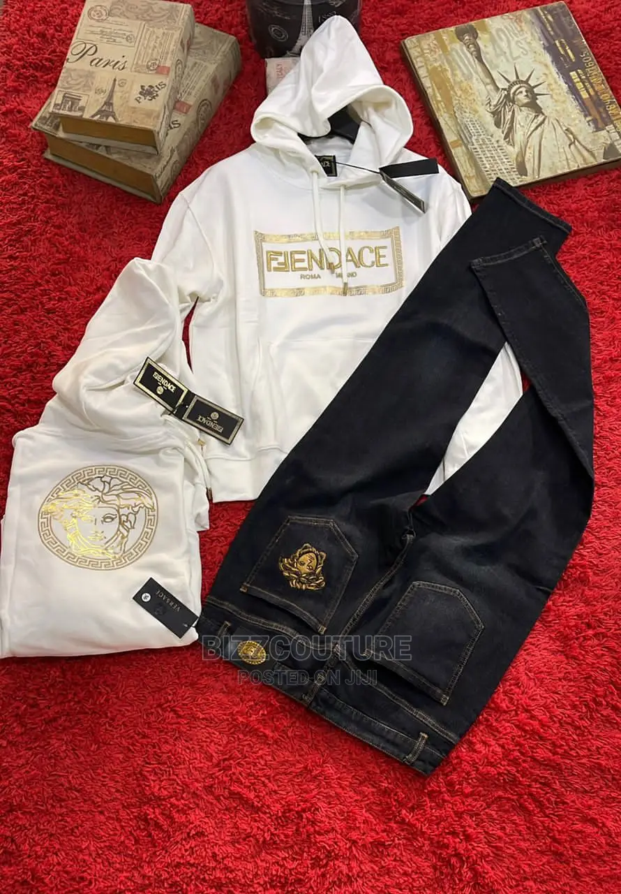 High Quality FENDACE HOODIES Available in Store