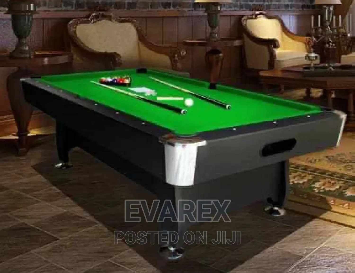 3 In 1 Luxury Snooker, Tennis And Air Hockey Table