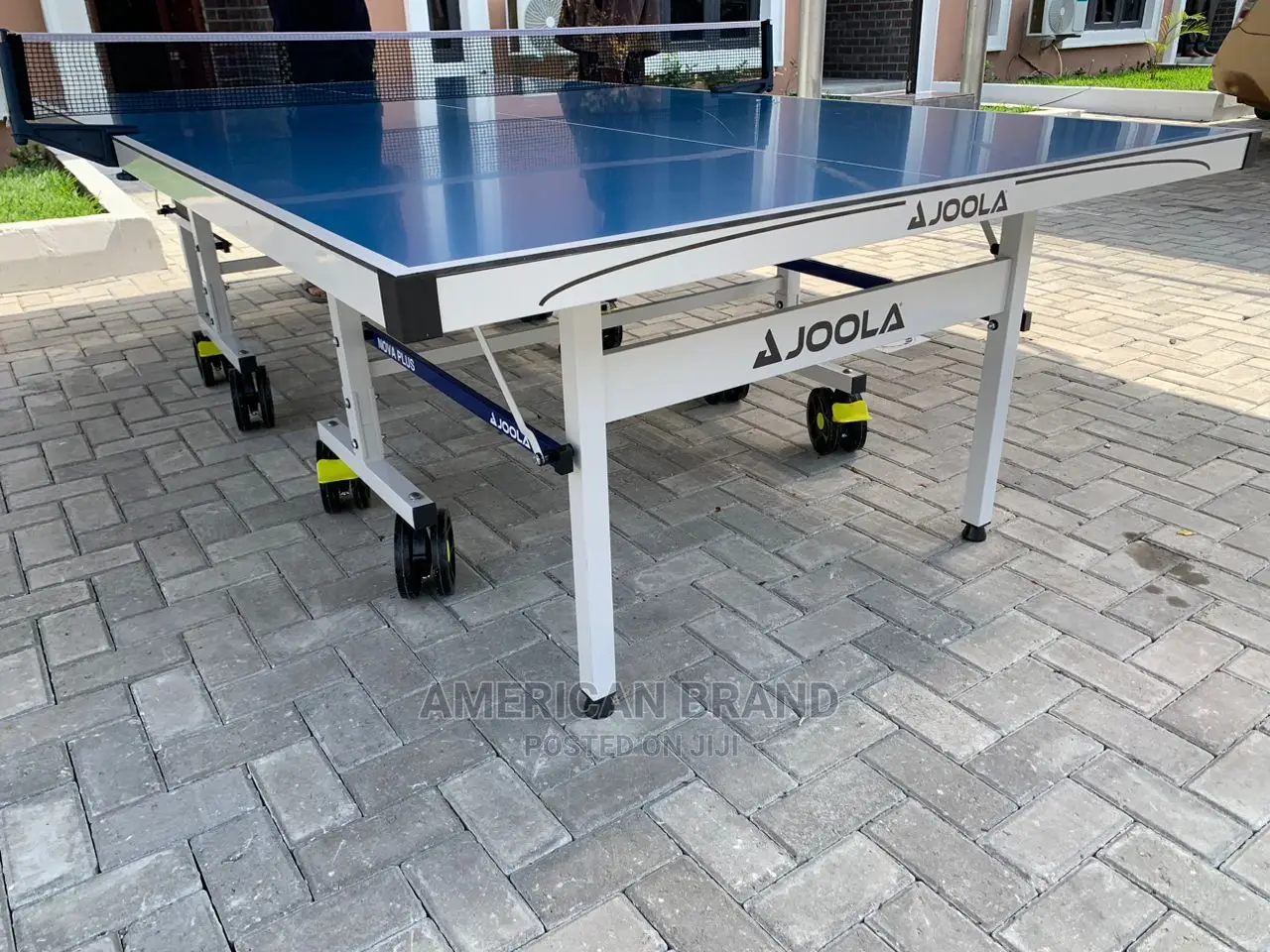 Standardthick Outdoor/Waterproof Aluminum Joola Table Tennis