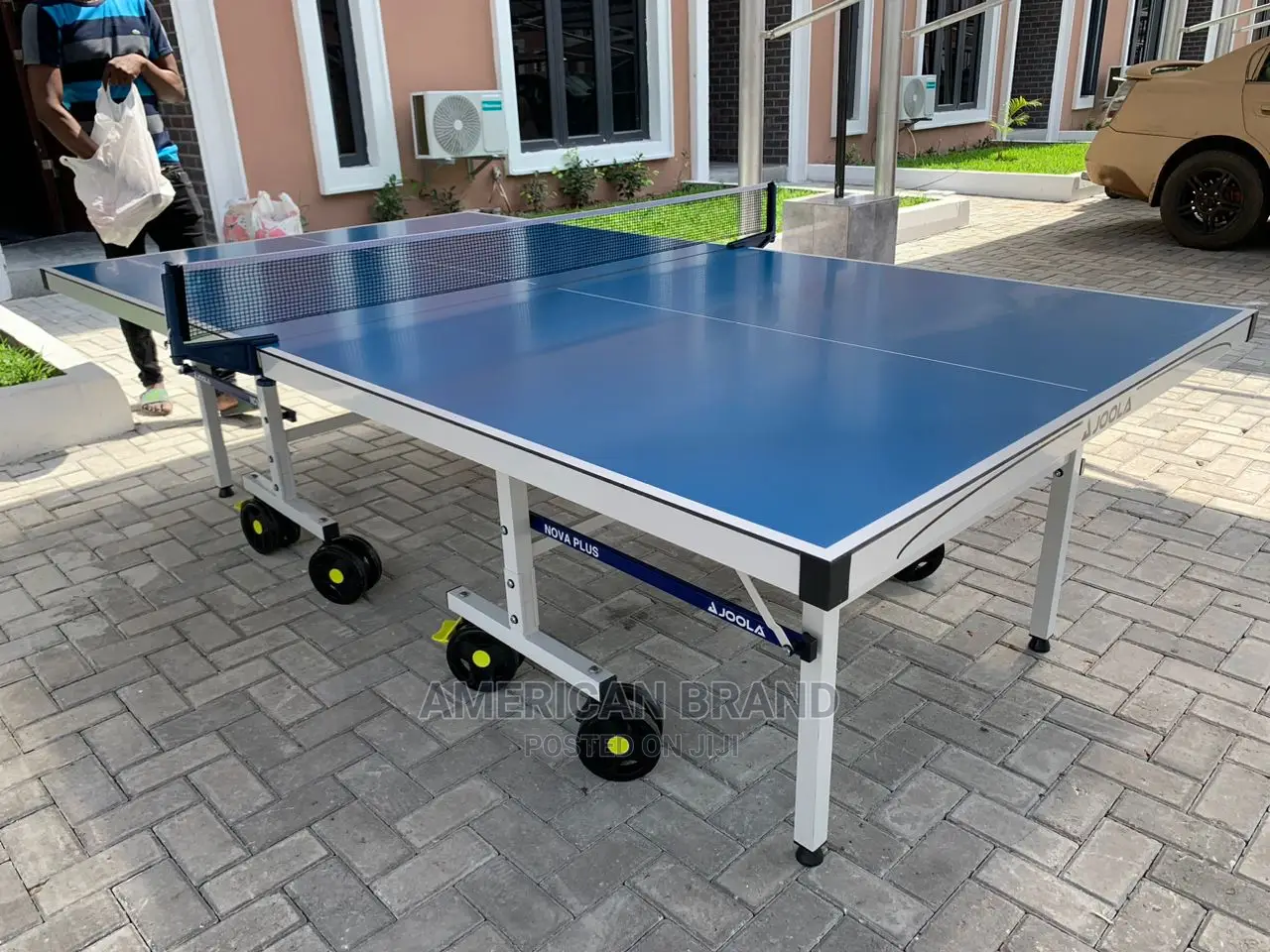 Brand New Outdoor/Waterproof Aluminum Joola Table Tennis