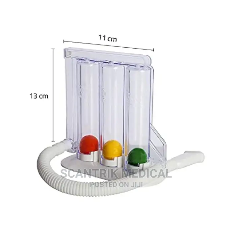 Medical 3 Incentive Spirometers