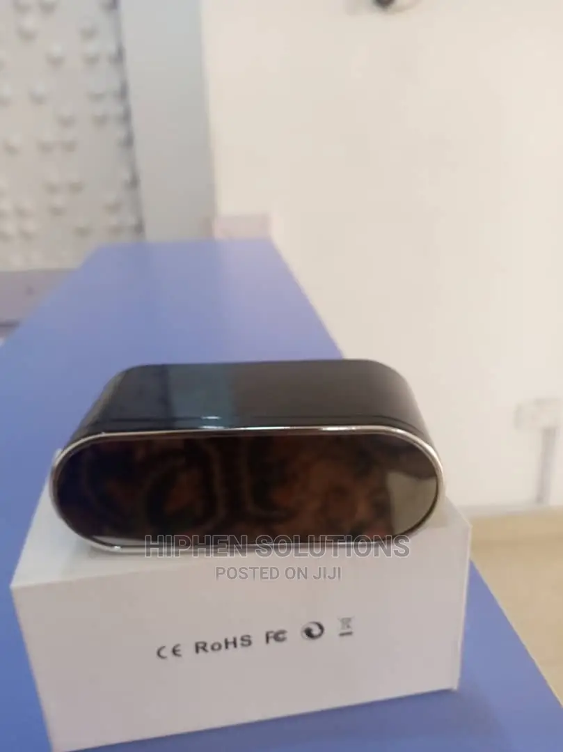 Alarm Clock Security Camera
