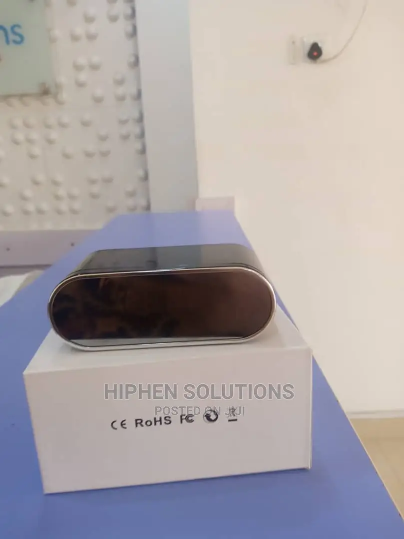 Home Alarm Clock Spy Camera