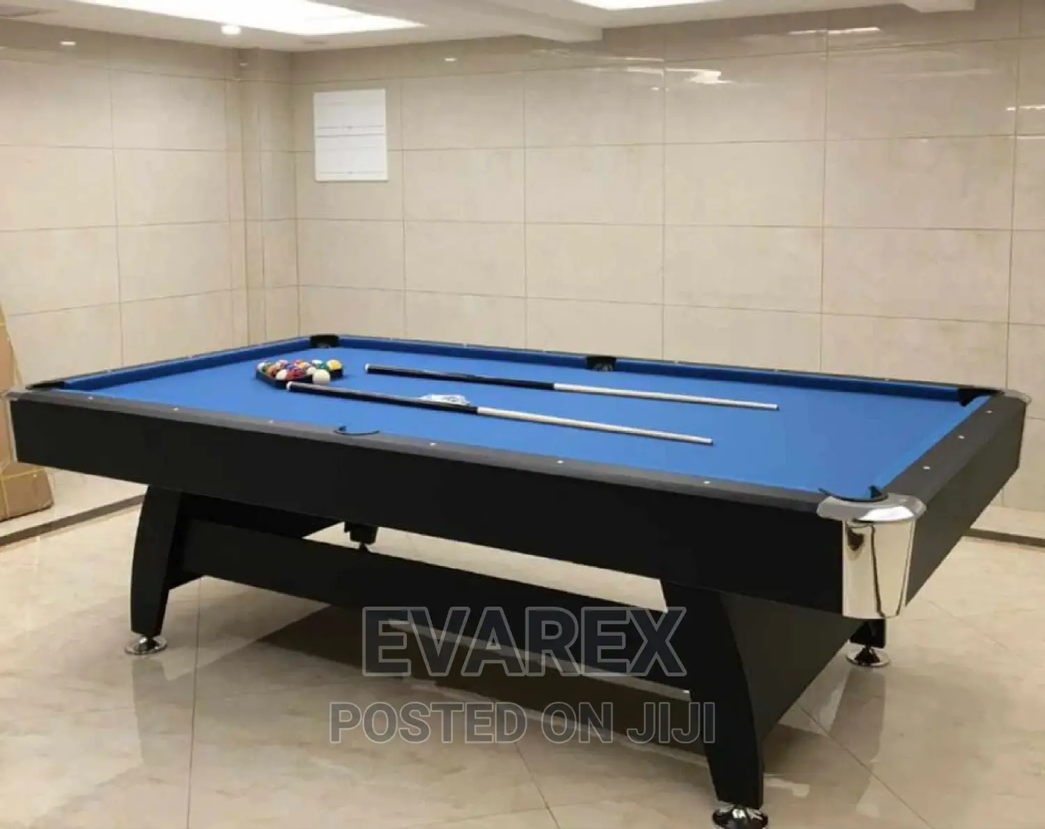 Foreign Quality Snooker Table Set