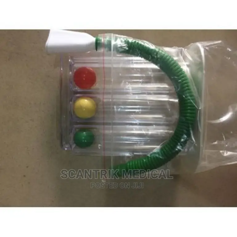 Lung Breathing Exerciser Respirometer