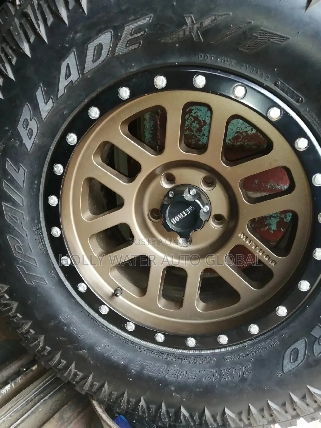 Jeep Wrangler/2008/2015/2020/2024 Off Road 20-Rims