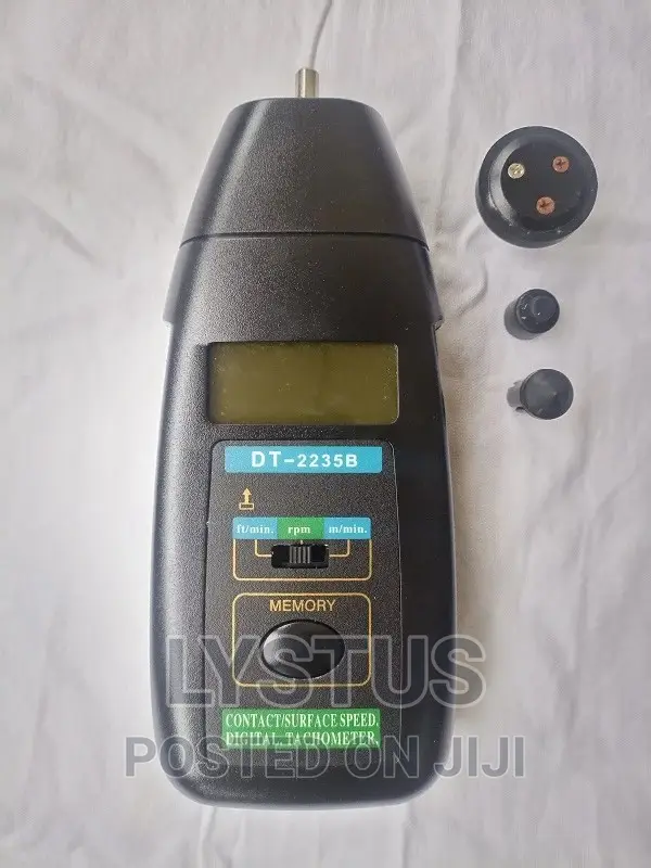 Lutron DT-2235B Contact/Surface Speed Digital Tachometer
