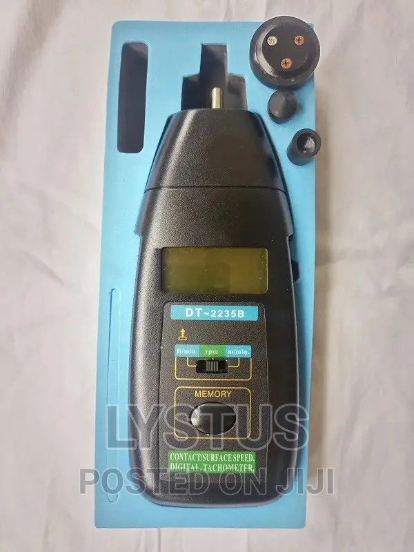Lutron DT-2235B Contact/Surface Speed Digital Tachometer