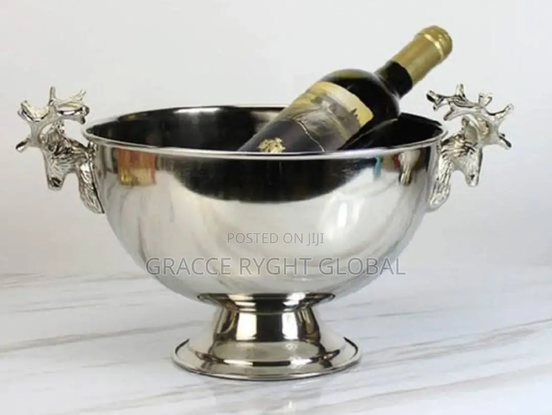 12l Stainless Champagne/ Wine Bowl