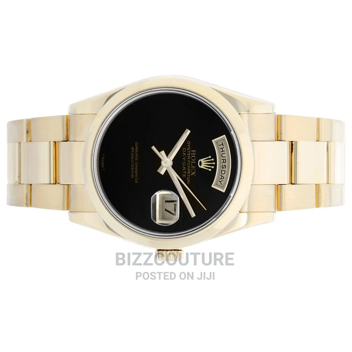 High Quality ROLEX DAY-DATE Gold Chain Available in Store