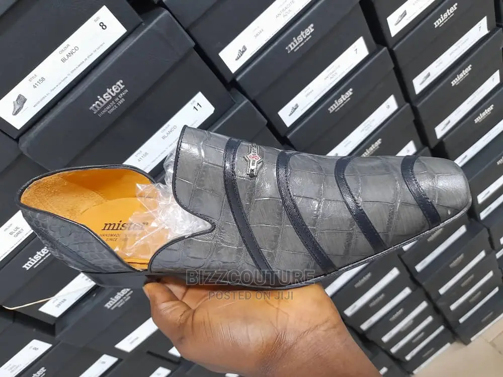 ORIGINAL MISTER SHOES Available in Store