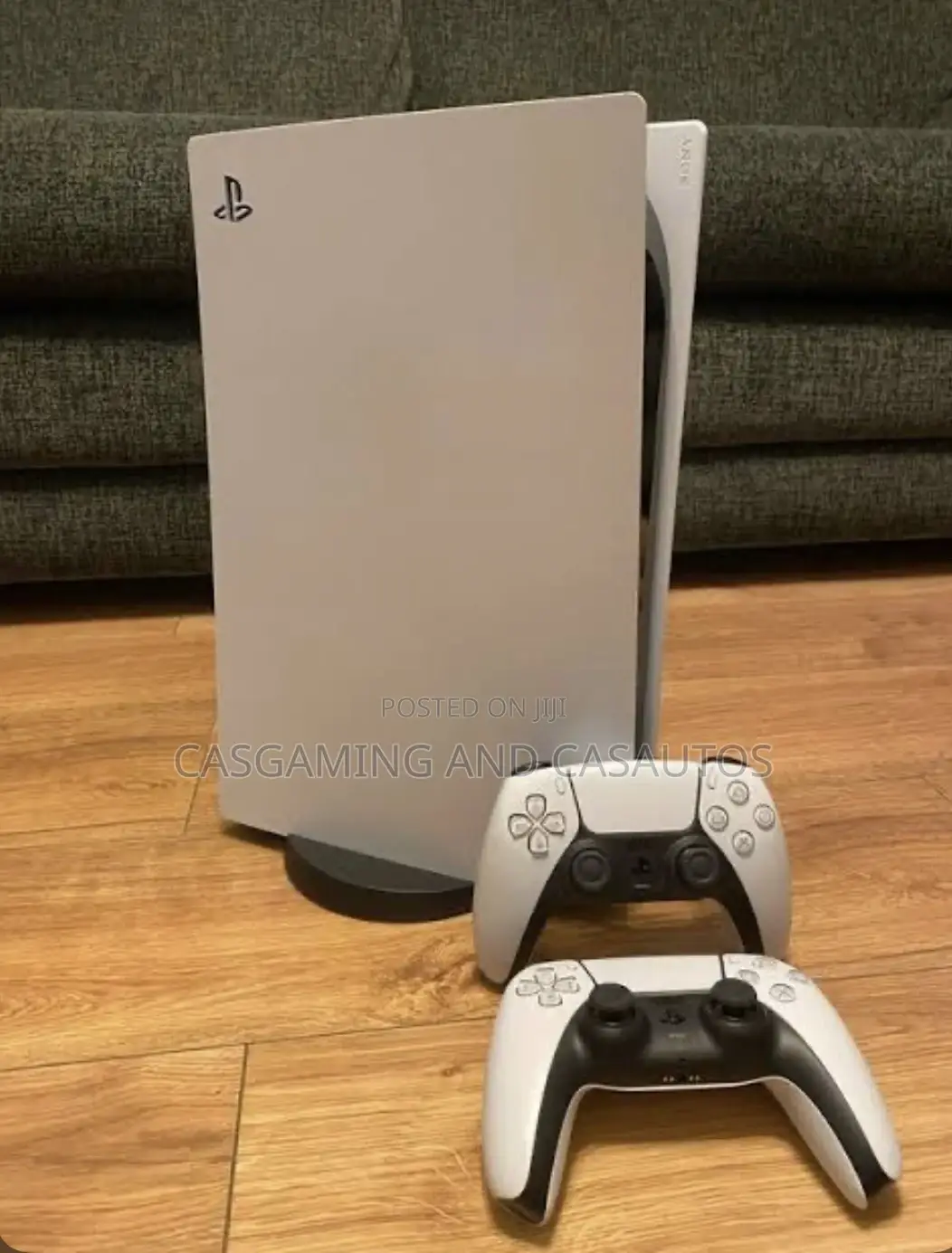 Playstation 5 With Spiderman-Miles Morales