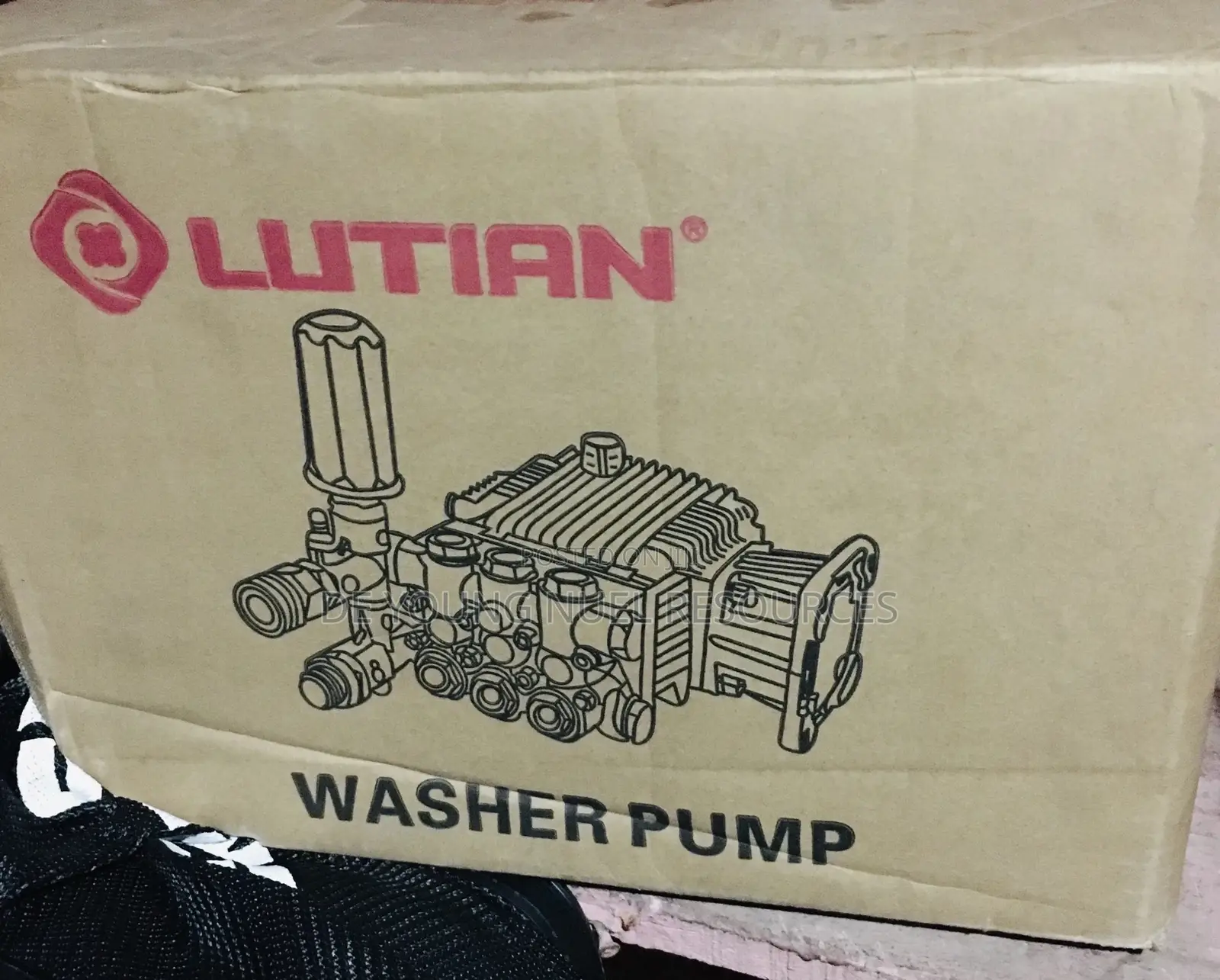 Lutian High Pressure Pump