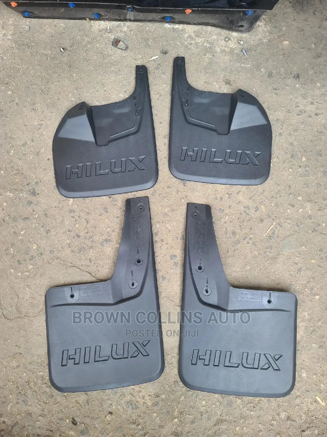 Mudguard Hilux 2015-2022