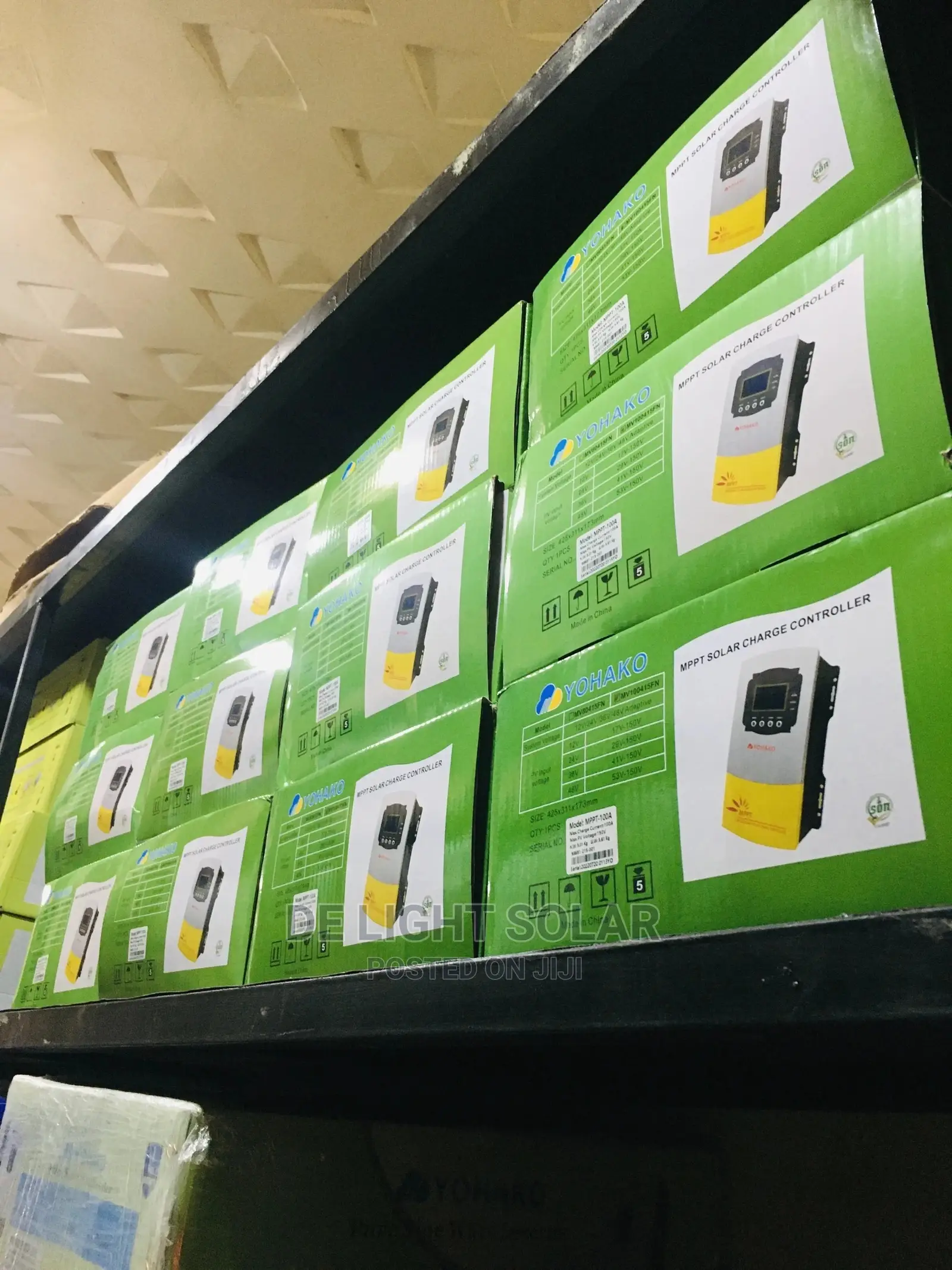 100ah MPPT Charge Controller Yohako