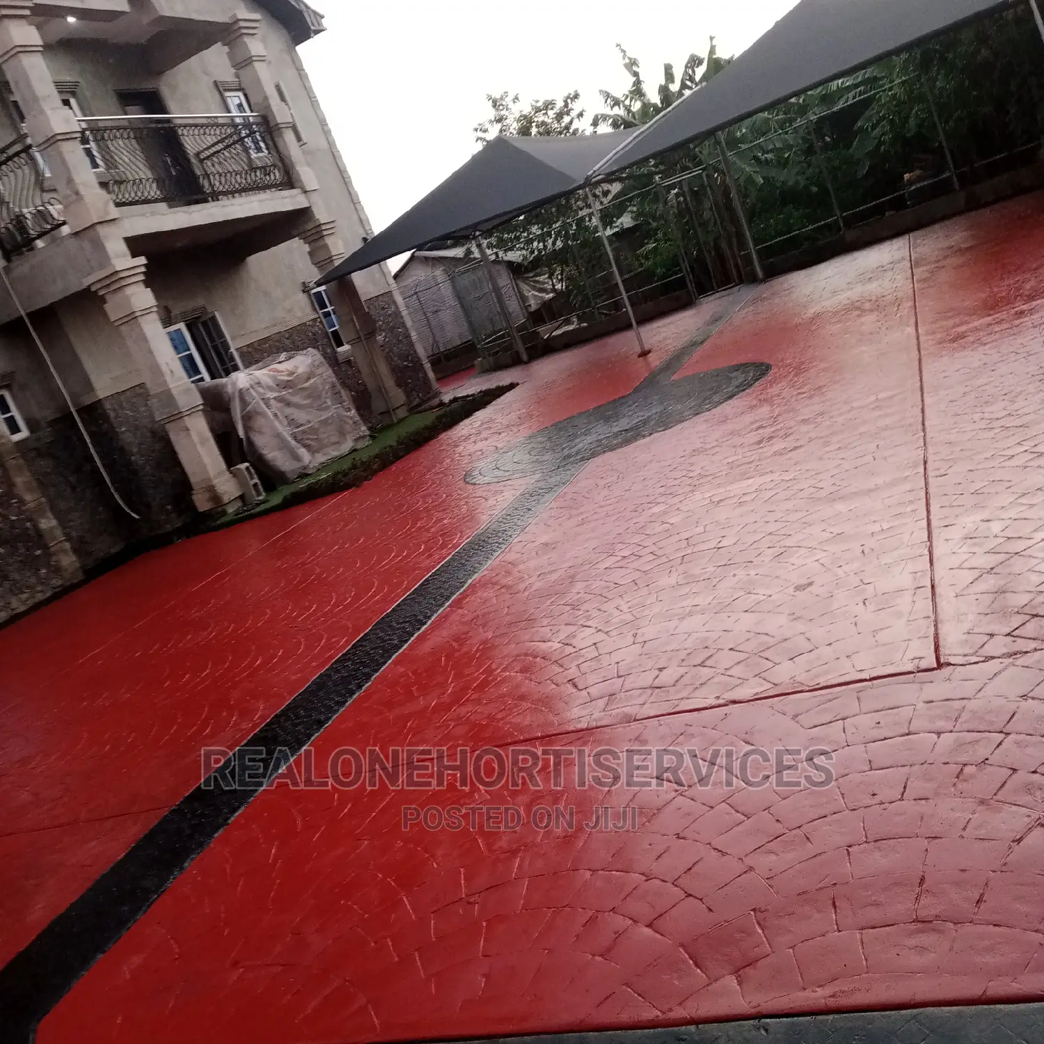 (Polished) Concrete Stamping Floor for Homes, Malls, Offices