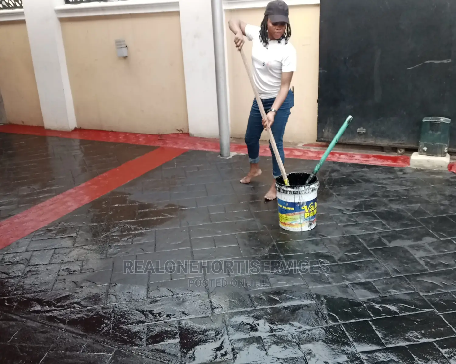 (Polished) Concrete Stamping Floor for Homes, Malls, Offices