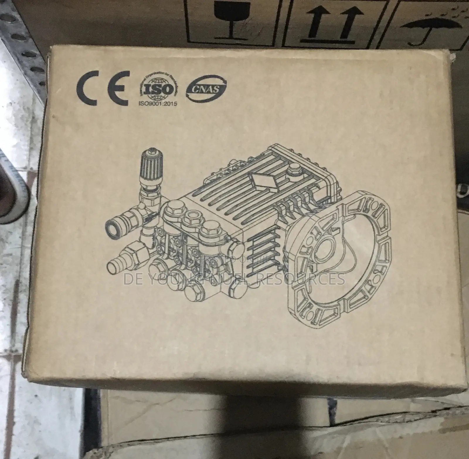 Binson High Pressure Pump 13hp