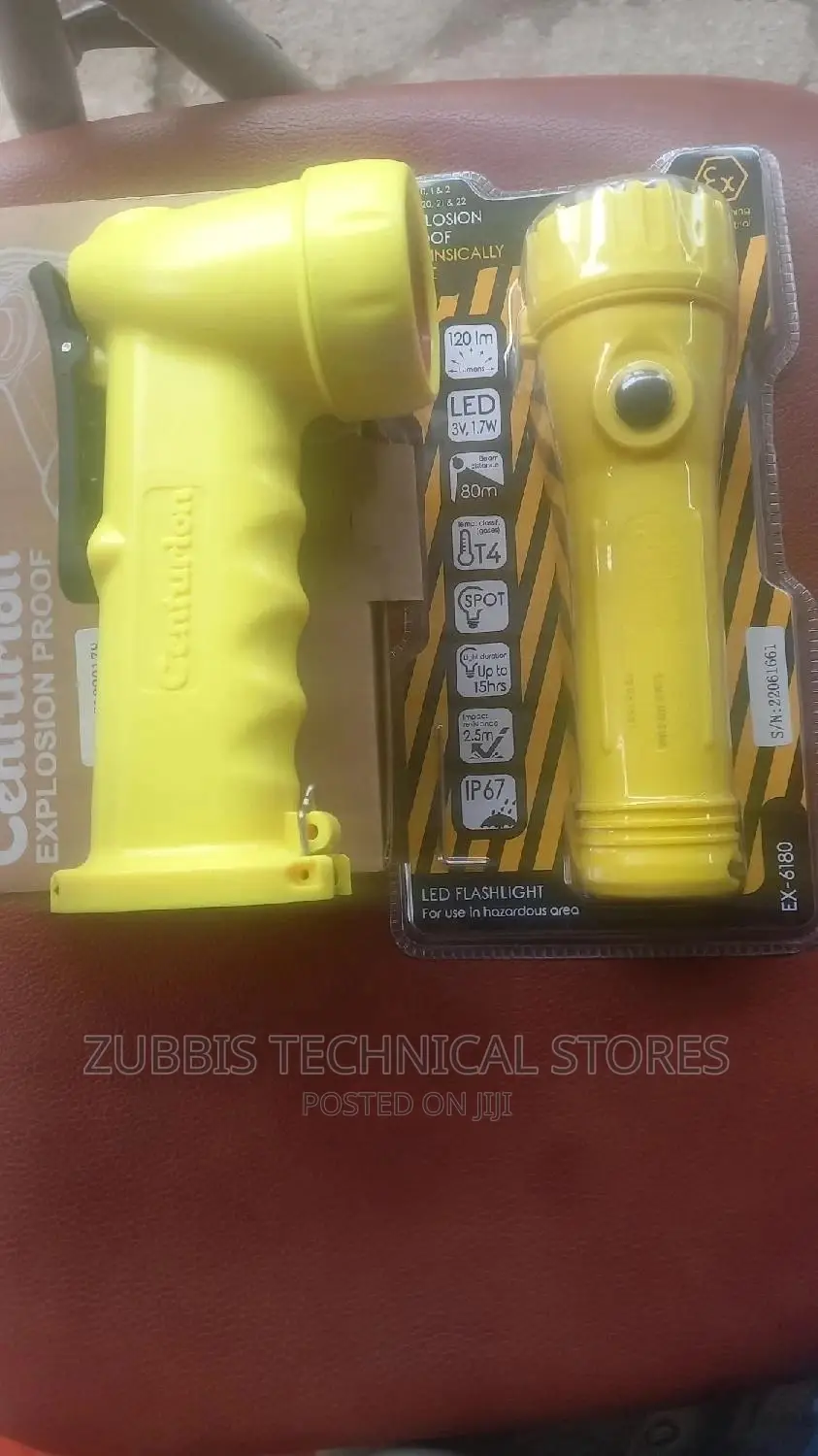 Centurion Explosion Proof Torch