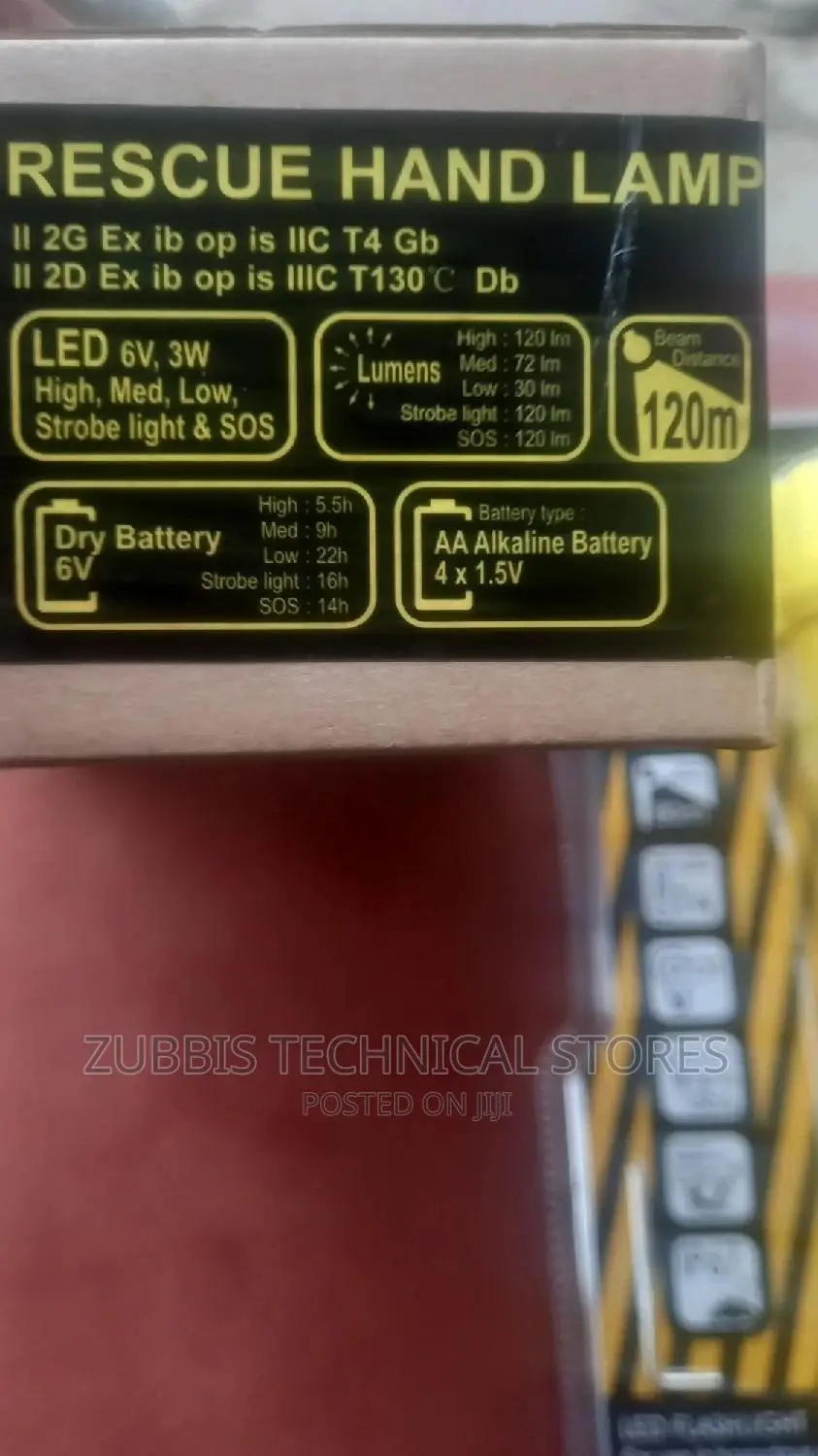 Centurion Explosion Proof Torch
