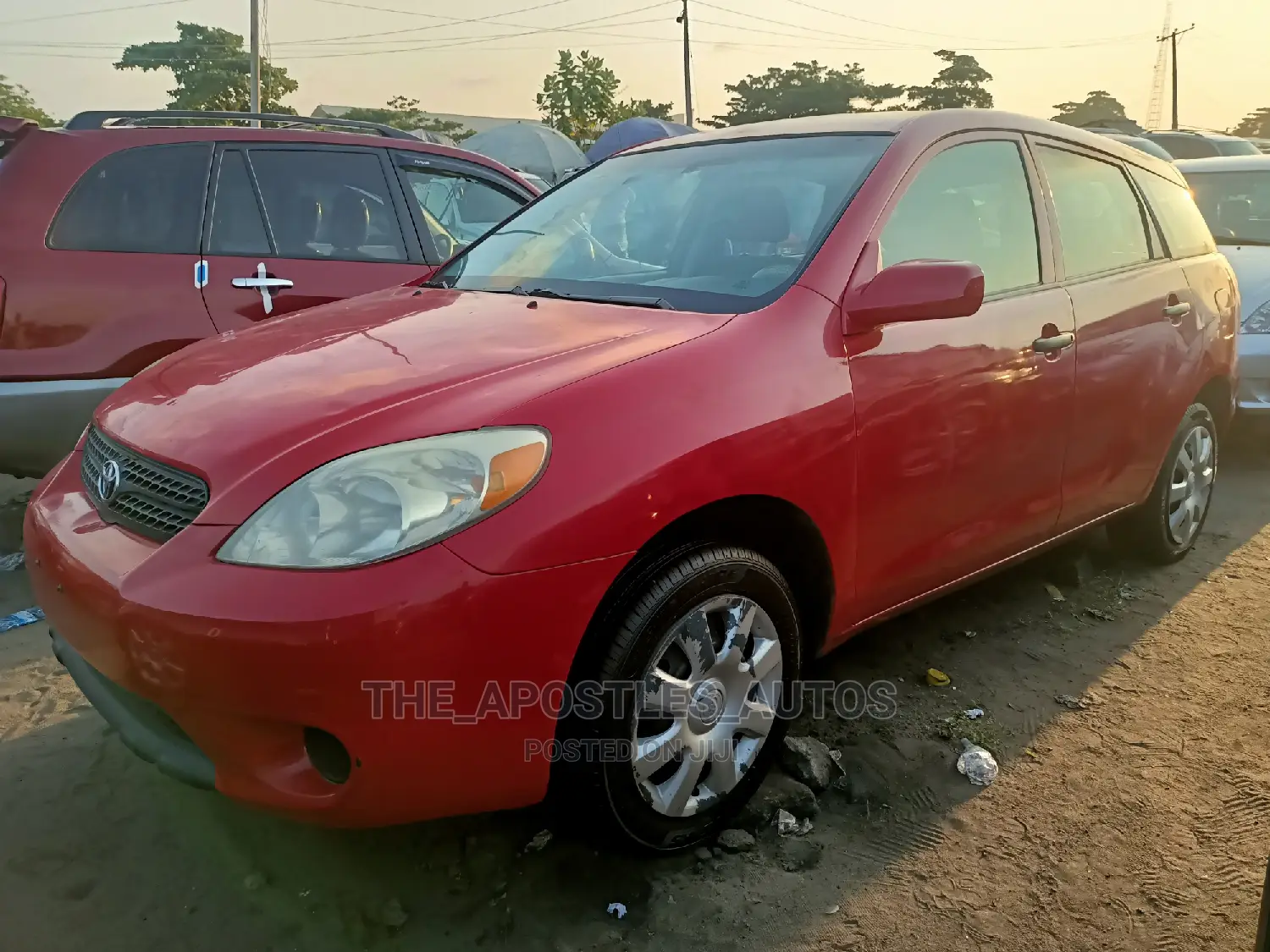 Toyota Matrix 2006 Red