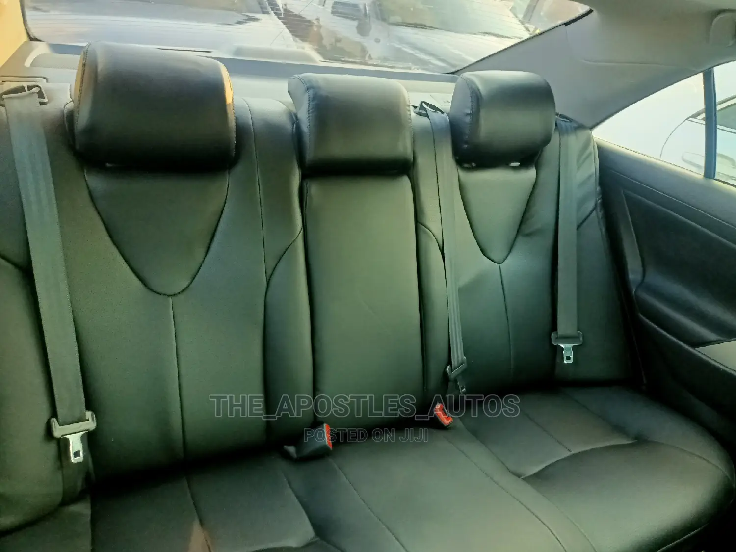 Toyota Camry 2007 Silver