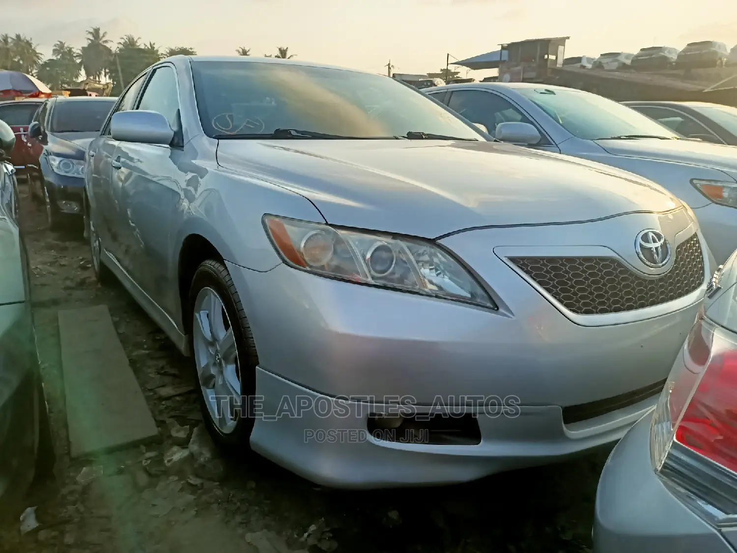 Toyota Camry 2007 Silver