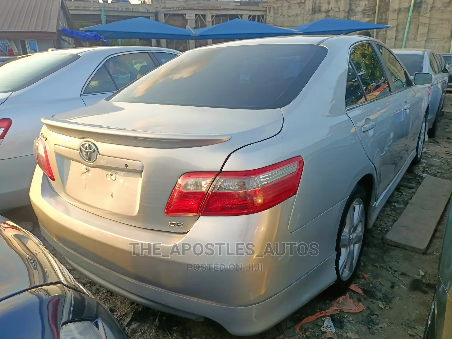 Toyota Camry 2007 Silver