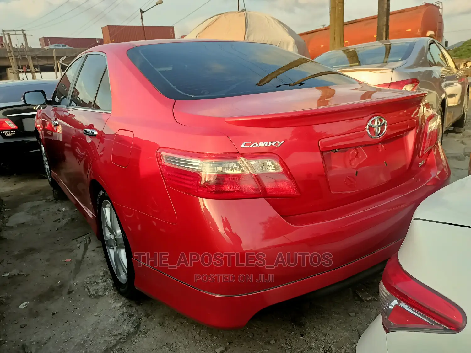 Toyota Camry 2009 Red