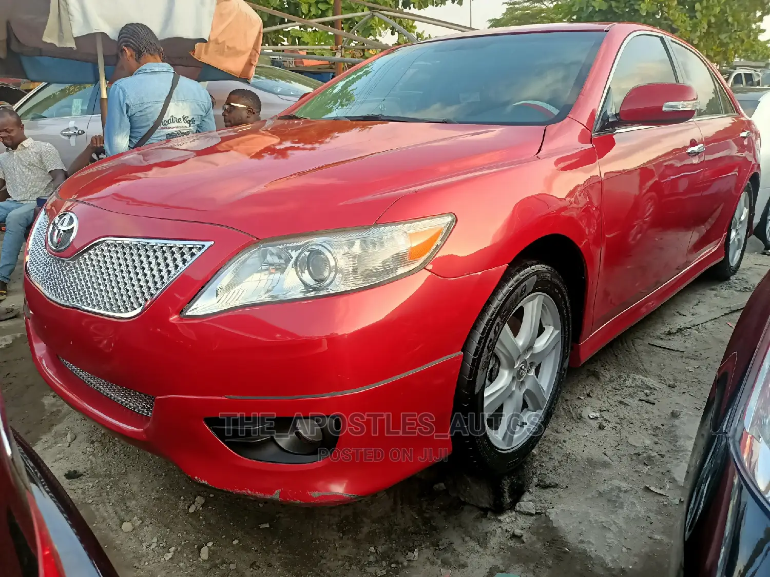 Toyota Camry 2009 Red