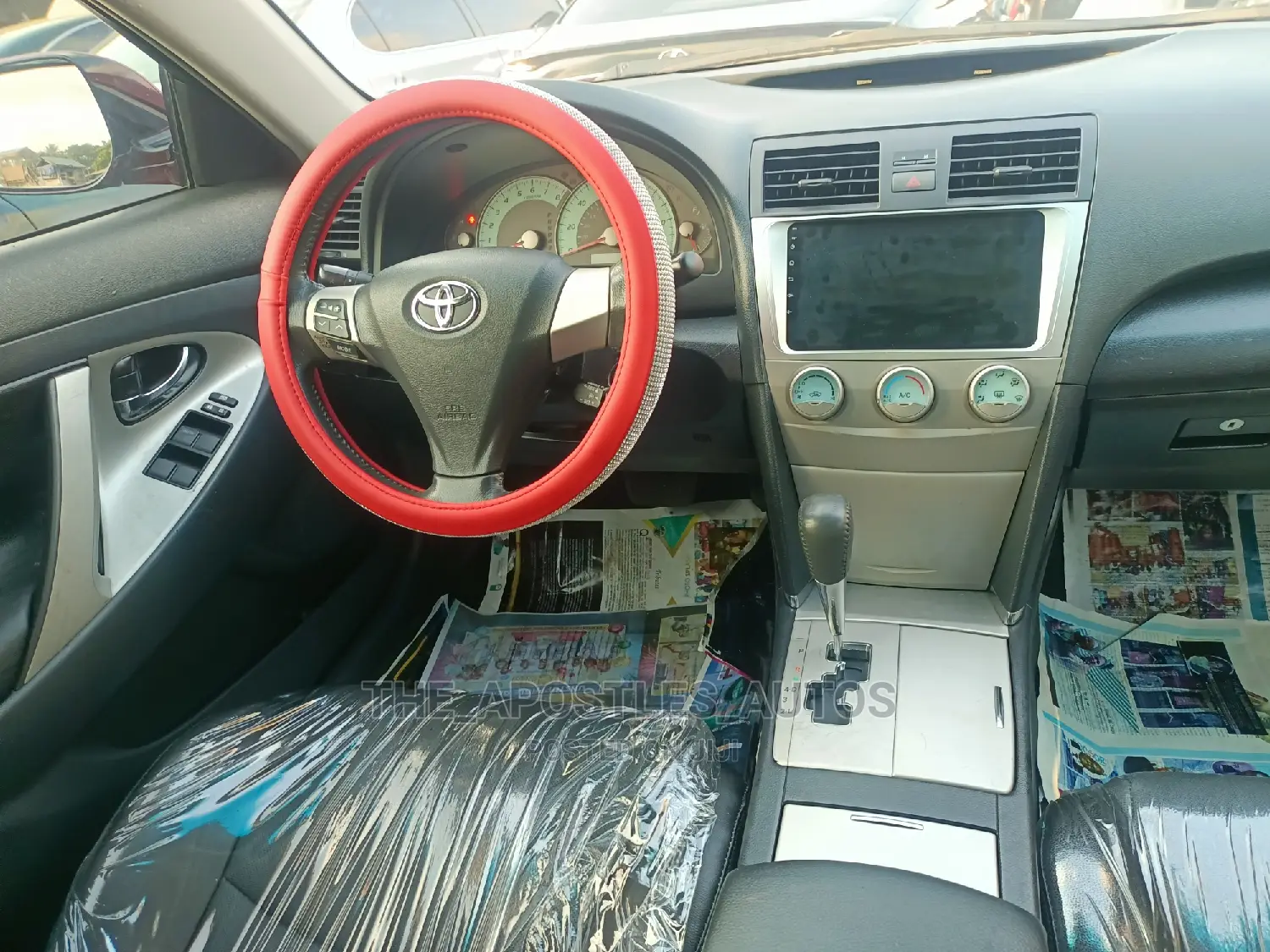 Toyota Camry 2009 Red